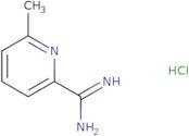 6-Methyl-pyridine-2-carboxamidine hydrochloride