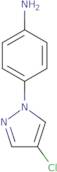 4-(4-Chloro-1H-pyrazol-1-yl)aniline