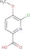 6-Chloro-5-methoxypyridine-2-carboxylic acid