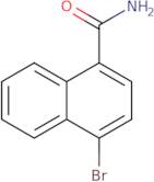 4-Bromonaphthalene-1-carboxamide