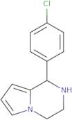 1-(4-Chloro-phenyl)-1,2,3,4-tetrahydro-pyrrolo[1,2-a]pyrazine