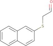 2-Naphthalen-2-ylsulfanylacetaldehyde