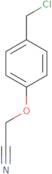 2-[4-(Chloromethyl)phenoxy]acetonitrile