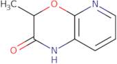 3-Methyl-1H,2H,3H-pyrido[2,3-b][1,4]oxazin-2-one