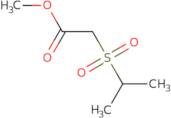 Methyl 2-(propane-2-sulfonyl)acetate