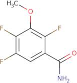 3-Methoxy-2,4,5-trifluorobenzamide