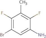 5-Bromo-2,4-difluoro-3-methylaniline