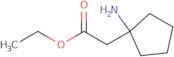 Ethyl 2-(1-aminocyclopentyl)acetate