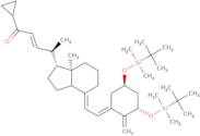 (5E)-1,3-Bis-O-(tert-Butyldimethylsilyl)-24-oxo-calcipotriene-d4