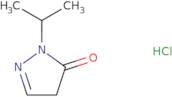 1-(Propan-2-yl)-4,5-dihydro-1H-pyrazol-5-one hydrochloride