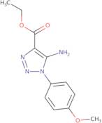 Ethyl 5-amino-1-(4-methoxyphenyl)-1H-1,2,3-triazole-4-carboxylate