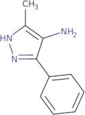 3-Methyl-5-phenyl-1H-pyrazol-4-amine