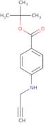 Tert-butyl 4-(2-propynylamino)benzoate