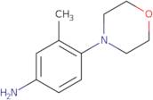 3-Methyl-4-(4-morpholinyl)aniline