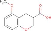 5-Methoxychroman-3-carboxylic Acid