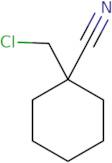 1-(Chloromethyl)cyclohexanecarbonitrile