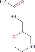 N-(Morpholin-2-ylmethyl)acetamide