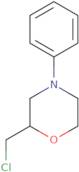 2-(Chloromethyl)-4-phenylmorpholine