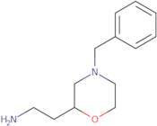 2-(4-Benzyl-2-morpholinyl)ethanamine