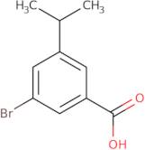 3-Bromo-5-isopropylbenzoic acid