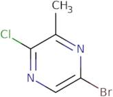 5-Bromo-2-chloro-3-methylpyrazine