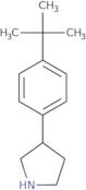 3-(4-tert-Butylphenyl)pyrrolidine