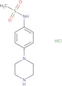 N-[4-(Piperazin-1-yl)phenyl]methanesulfonamide hydrochloride