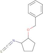 (1S,2S)-(+)-2-Benzyloxycyclopentyl isothiocyanate
