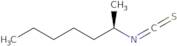 (R)-(-)-2-Heptyl isothiocyanate
