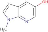 1-Methyl-1H-pyrrolo[2,3-b]pyridin-5-ol