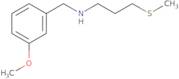 [(3-Methoxyphenyl)methyl][3-(methylsulfanyl)propyl]amine