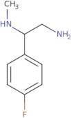 [2-Amino-1-(4-fluorophenyl)ethyl](methyl)amine