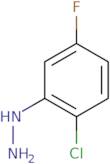 (2-Chloro-5-fluorophenyl)hydrazine