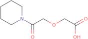 (2-Oxo-2-piperidin-1-ylethoxy)acetic acid