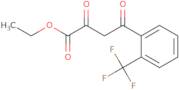 ethyl 2,4-dioxo-4-[2-(trifluoromethyl)phenyl]butanoate