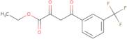 Ethyl 2,4-dioxo-4-[3-(trifluoromethyl)phenyl]butanoate