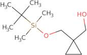 [1-(tert-Butyl-dimethyl-silanyloxymethyl)-cyclopropyl]-methanol