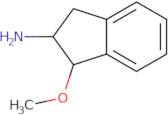 rac-(1R,2S)-1-Methoxy-2,3-dihydro-1H-inden-2-amine