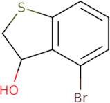 4-Bromo-2,3-dihydrobenzo[b]thiophen-3-ol