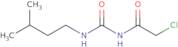 3-(2-Chloroacetyl)-1-(3-methylbutyl)urea