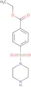 Ethyl 4-(piperazine-1-sulfonyl)benzoate