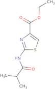 Ethyl 2-(isobutyramido)thiazole-4-carboxylate