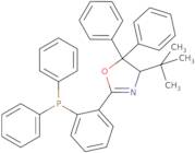 (S)-4-(tert-Butyl)-2-(2-(diphenylphosphanyl)phenyl)-5,5-diphenyl-4,5-dihydrooxazole