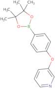 3-[4-(4,4,5,5-Tetramethyl-[1,3,2]Dioxaborolan-2-Yl)-Phenoxy]-Pyridine