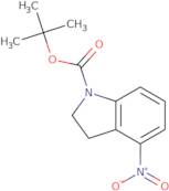 tert-Butyl 4-nitroindoline-1-carboxylate