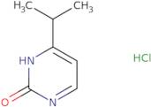 4-Isopropyl-2-pyrimidinol hydrochloride