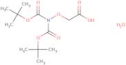 2-[Bis[(2-methylpropan-2-yl)oxycarbonyl]amino]oxyacetic acid hydrate