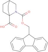 2-[(9H-Fluoren-9-ylmethoxy)carbonyl]-2-azabicyclo[2.2.2]octane-1-carboxylic acid