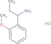 1-(2-Methoxyphenyl)propan-1-amine hydrochloride