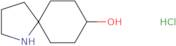 Cis-1-azaspiro[4.5]decan-8-ol hydrochloride